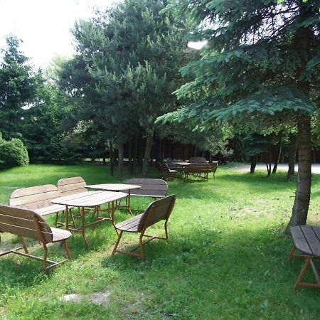 Motel Silver Konstantynow Lodzki Bagian luar foto