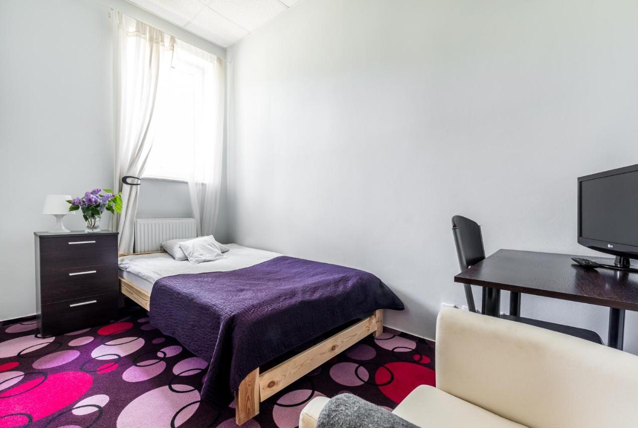 Motel Silver Konstantynow Lodzki Bagian luar foto