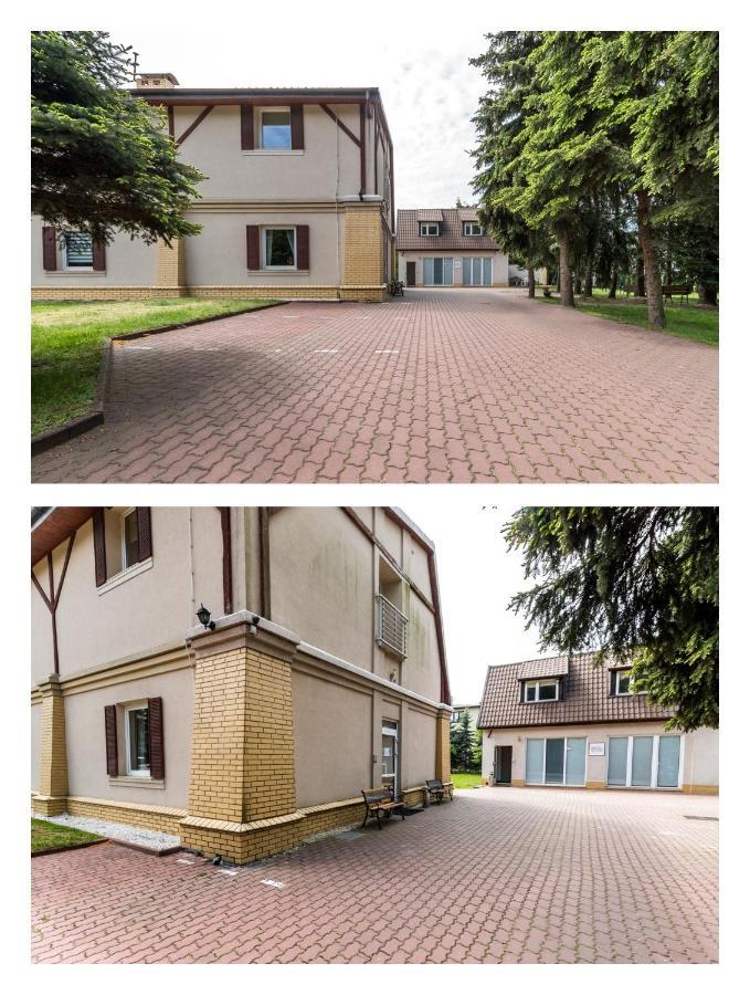 Motel Silver Konstantynow Lodzki Bagian luar foto