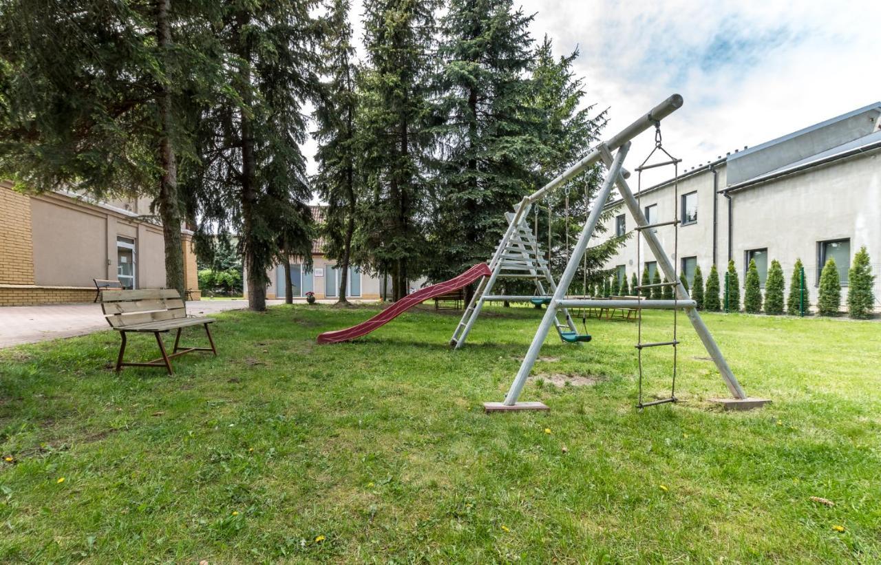 Motel Silver Konstantynow Lodzki Bagian luar foto