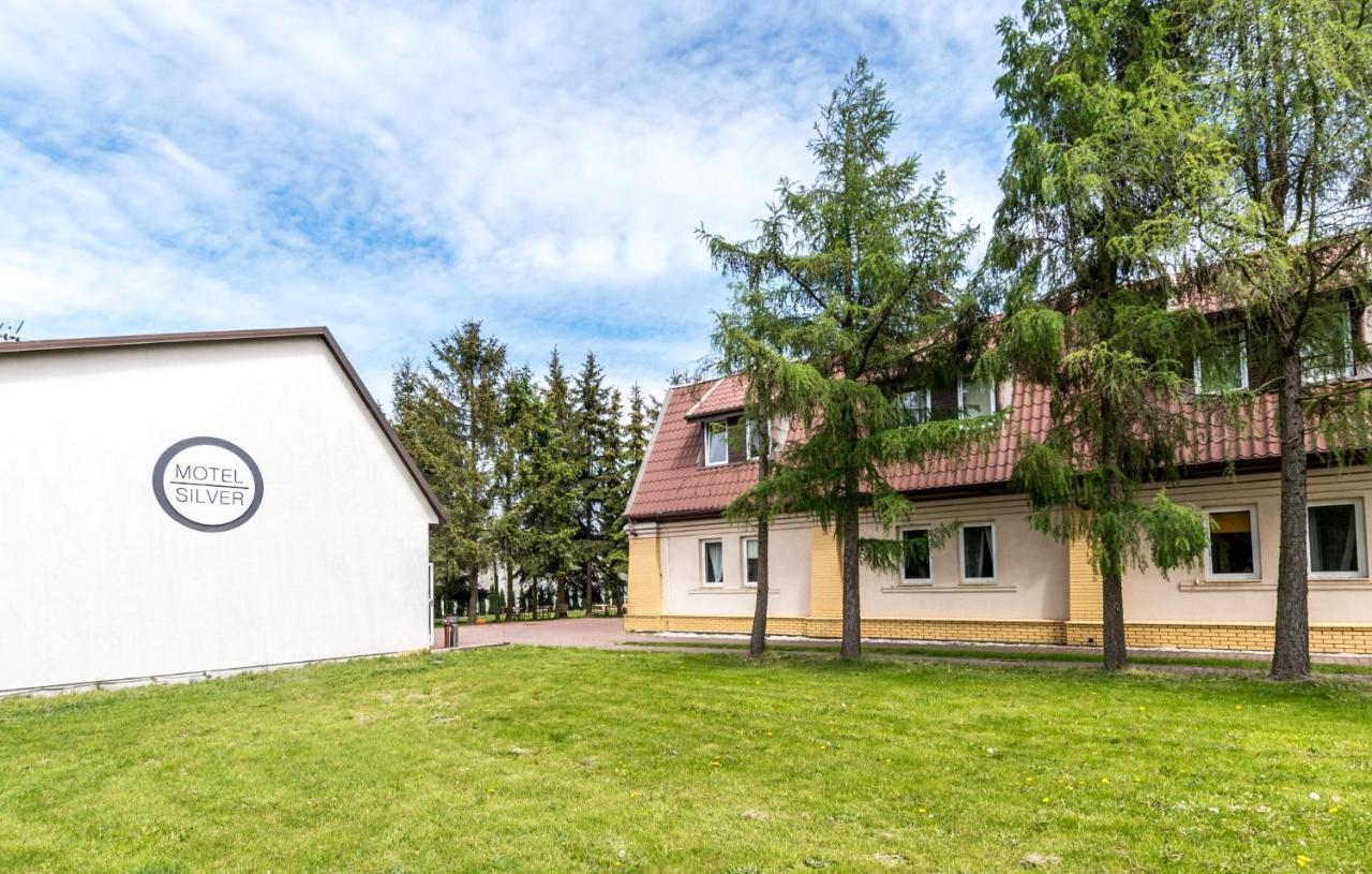 Motel Silver Konstantynow Lodzki Bagian luar foto