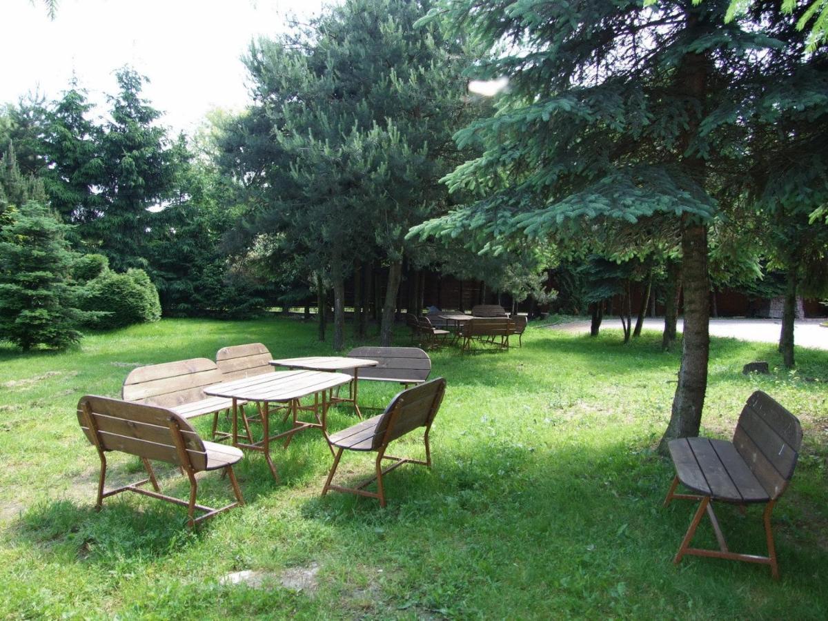 Motel Silver Konstantynow Lodzki Bagian luar foto
